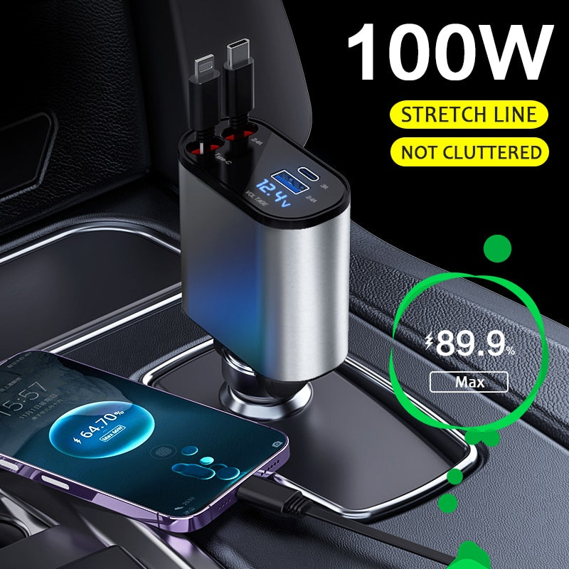 Bilen Smart phone-oplader