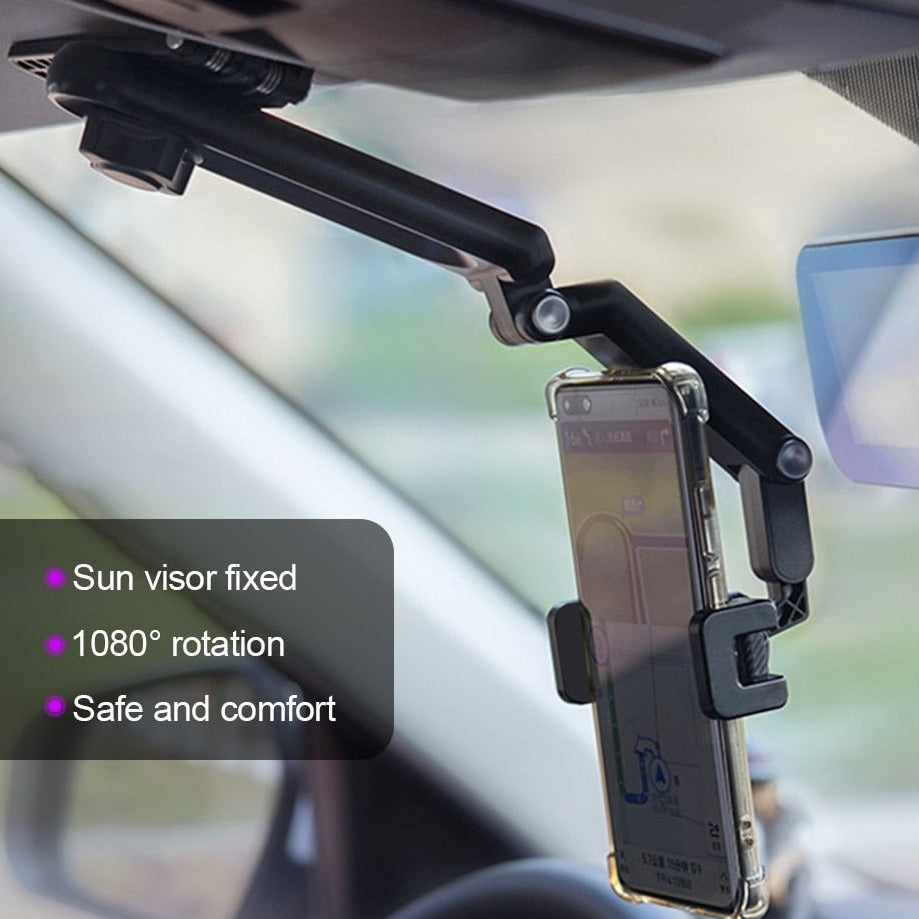 Universal Car Sun Visor Cell Phone Holder