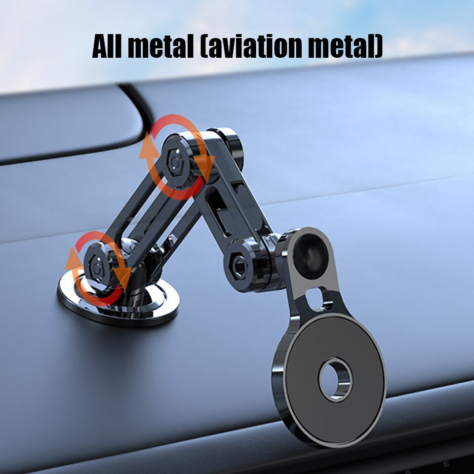 Universal magnetisk 360° telefonholder til bilen