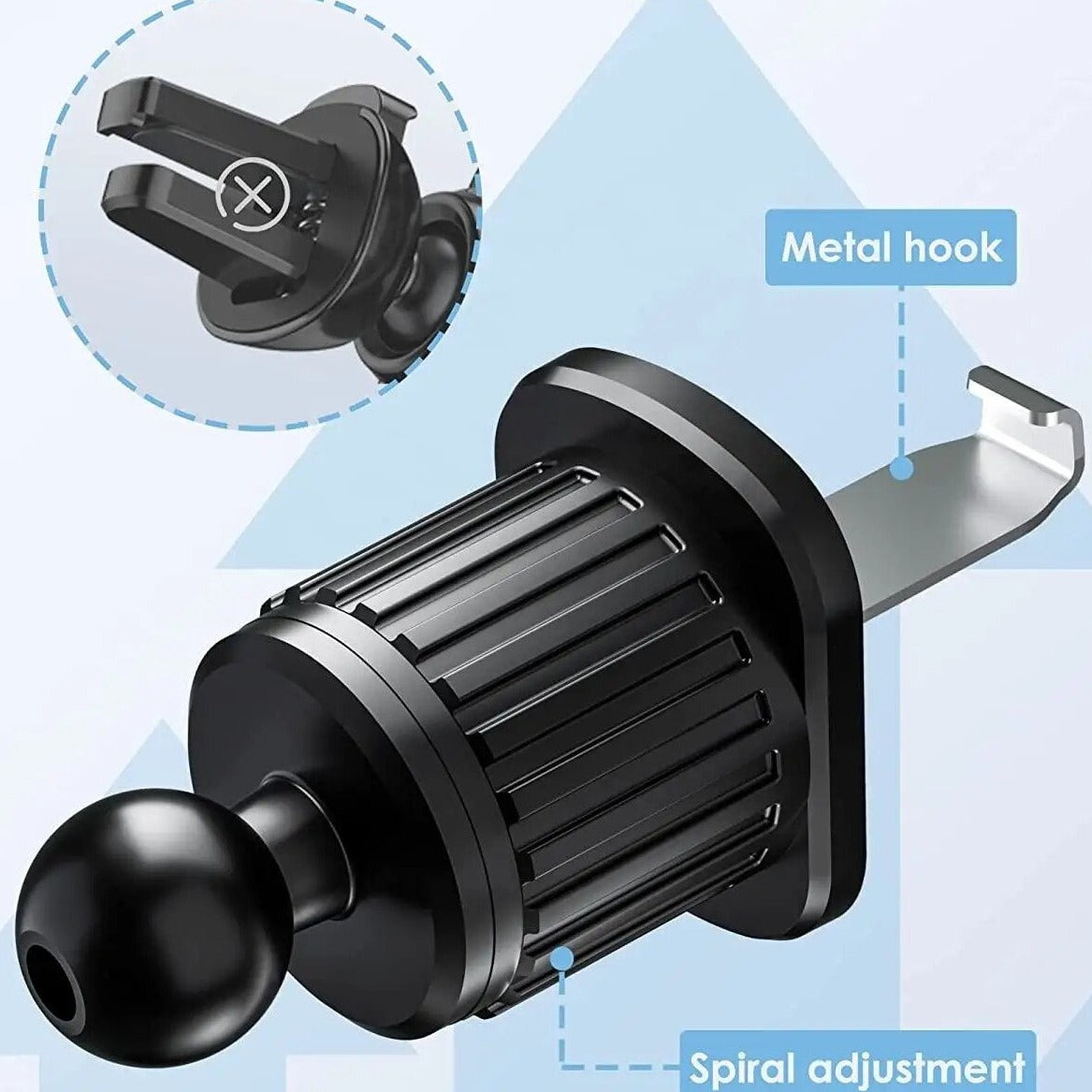 Universal telefonholder til bilen