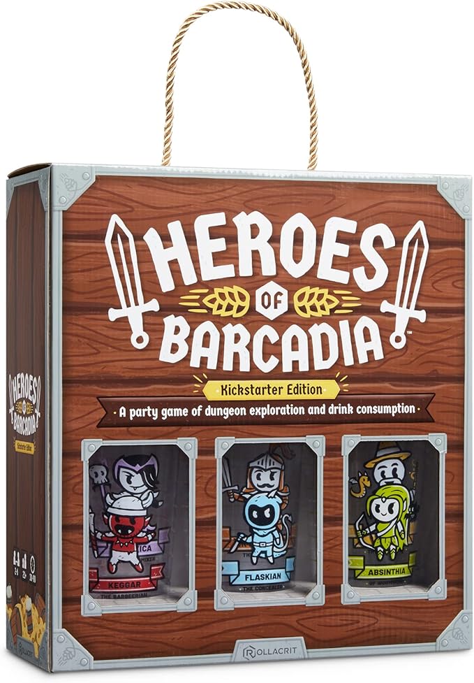 🎲Bar Heroes Assemble! Dice Battle: Hire your legendary partners and fight in a night of alcohol🥂