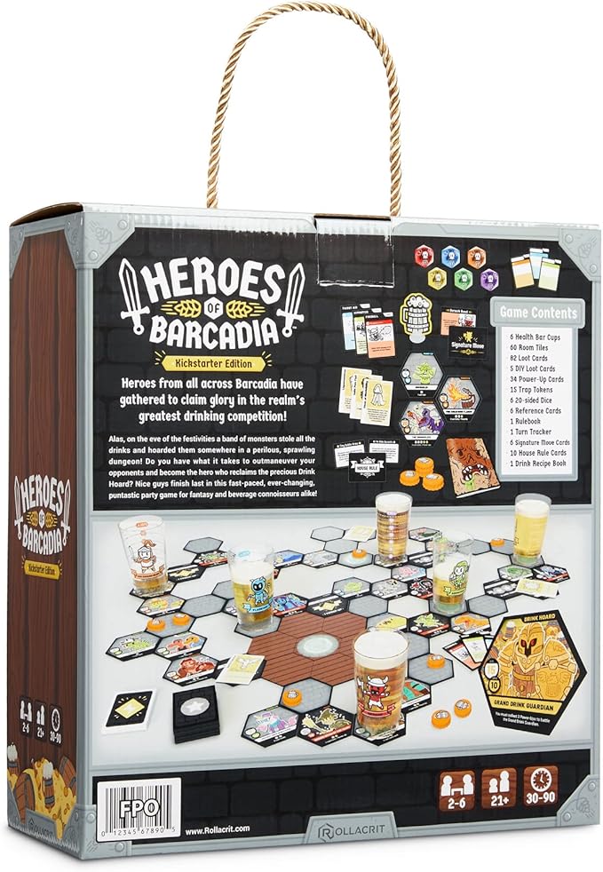 🎲Bar Heroes Assemble! Dice Battle: Hire your legendary partners and fight in a night of alcohol🥂