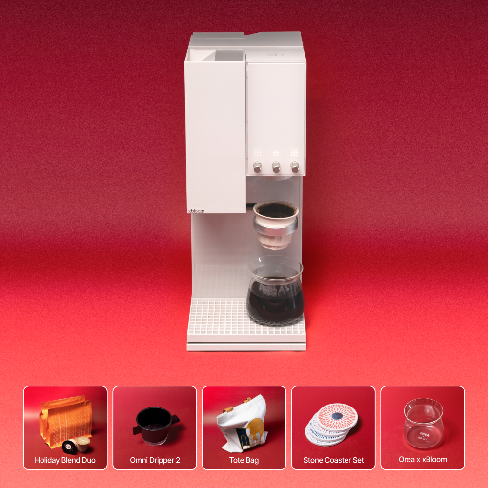 ☕Smart coffee machine